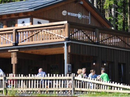 照片:  Wisent-H&amp;uuml;tte