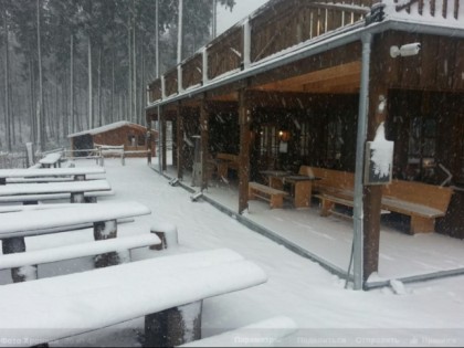 照片:  Wisent-H&amp;uuml;tte